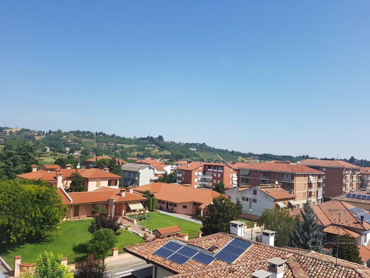 Appartamento Panoramico Nizza Monferrato Exterior photo